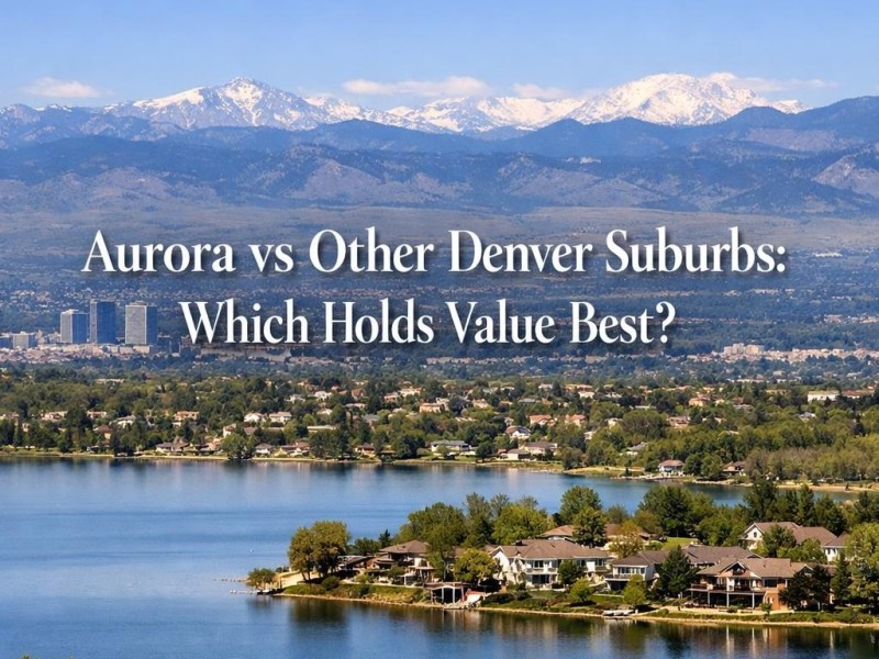 Aurora vs Other Denver Suburbs: Which Holds Value&nbsp;Best?