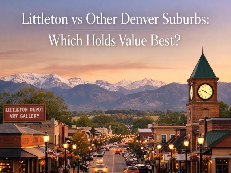 Littleton vs Other Denver Suburbs: Which Holds Value&nbsp;Best?