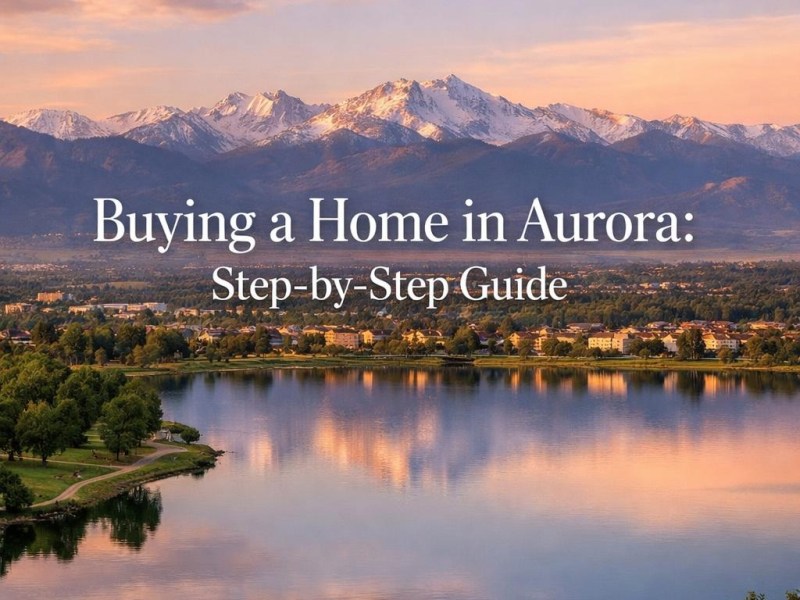 Buying a Home in Aurora: Step-by-Step&nbsp;Guide