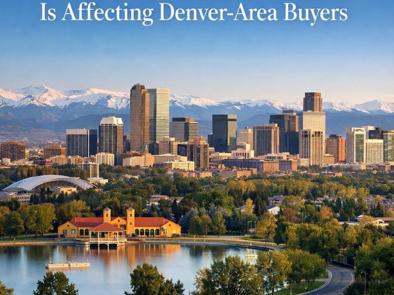 How Interest Rate Movement Is Affecting Denver-Area&nbsp;Buyers