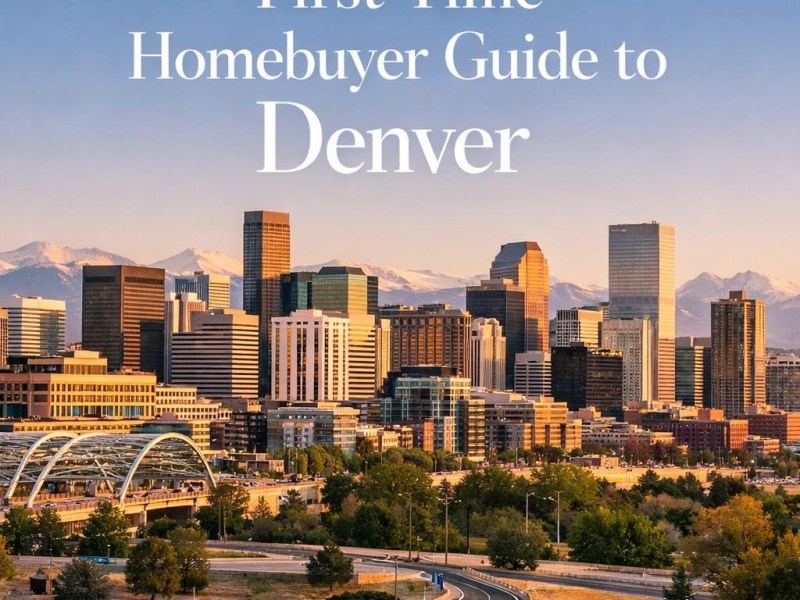 First-Time Homebuyer Guide to&nbsp;Denver