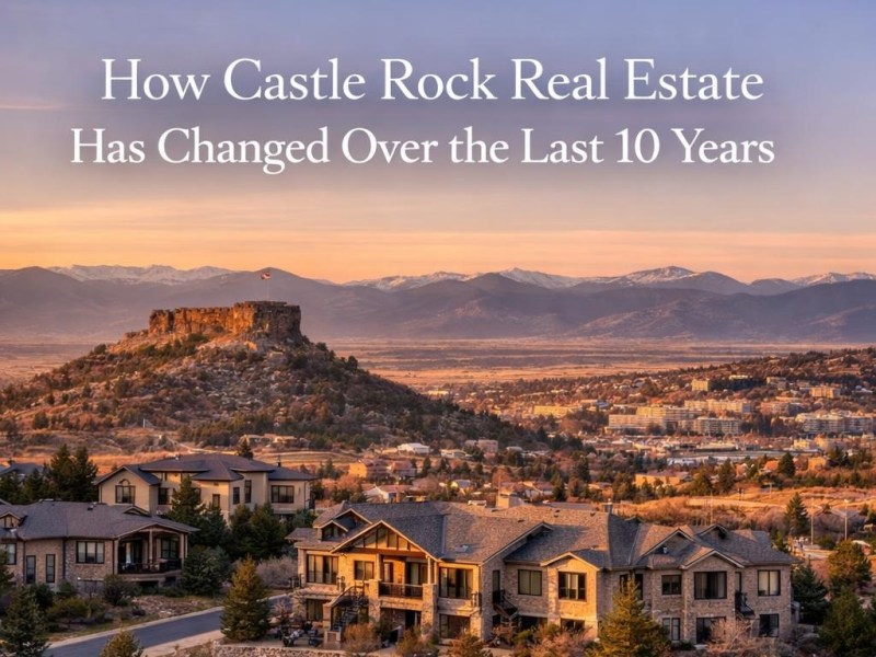 Castle Rock vs Other Denver-Area Suburbs: Value&nbsp;Comparison