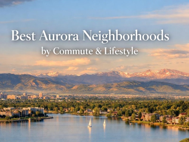 South Aurora vs Central Aurora: Where Buyers See the Most&nbsp;Value