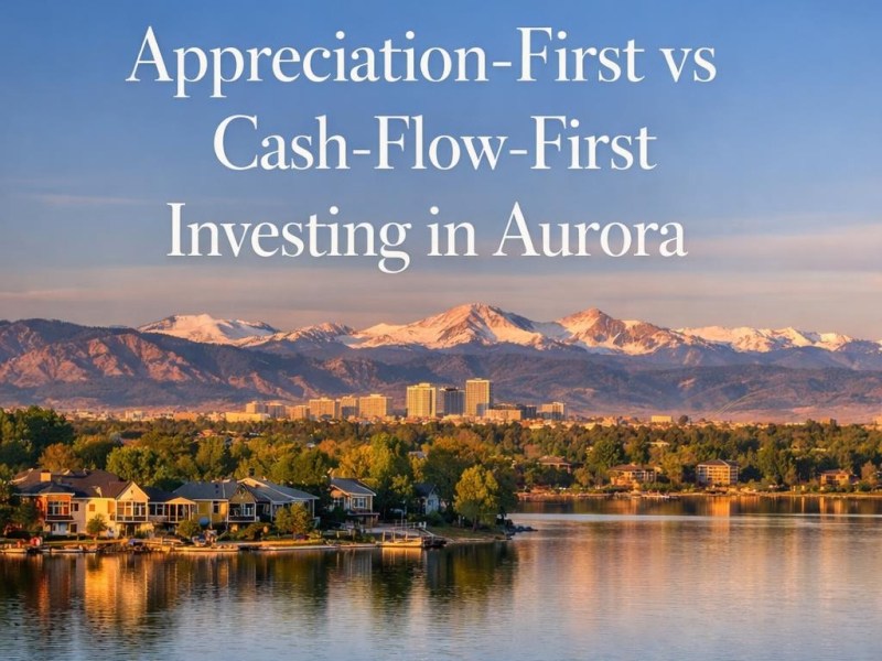Appreciation-First vs Cash-Flow-First Investing in&nbsp;Aurora