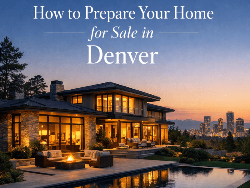 How to Prepare Your Home for Sale in&nbsp;Denver