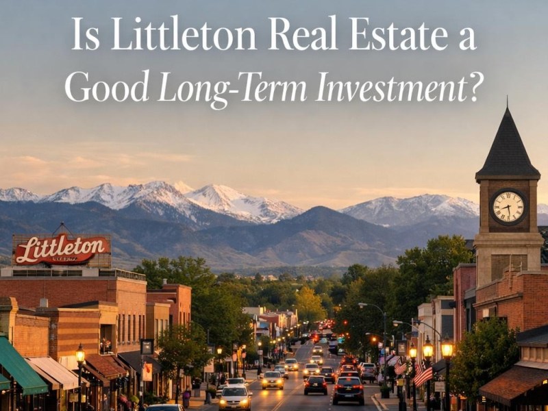 Is Littleton Real Estate a Good Long-Term&nbsp;Investment?