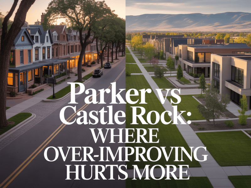 Parker vs Castle Rock: Where Over-Improving Hurts&nbsp;More