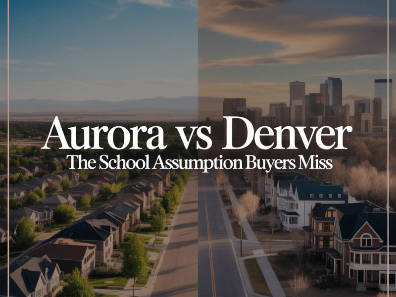 Aurora vs Denver: The School Assumption Buyers&nbsp;Miss