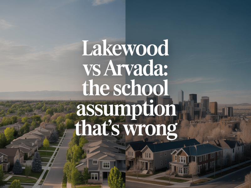 Lakewood vs Arvada: The School Assumption That’s&nbsp;Wrong