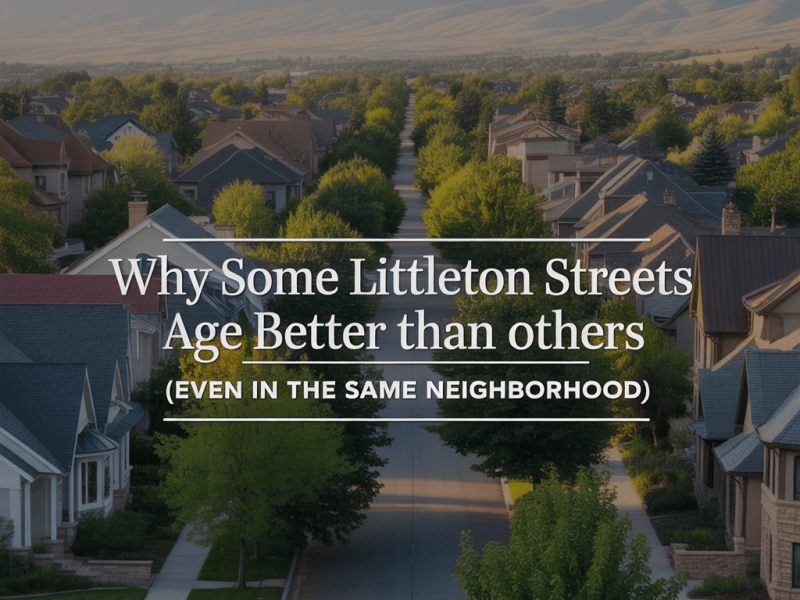 Why Some Littleton Streets Age Better Than Others (Even in the Same&nbsp;Neighborhood)